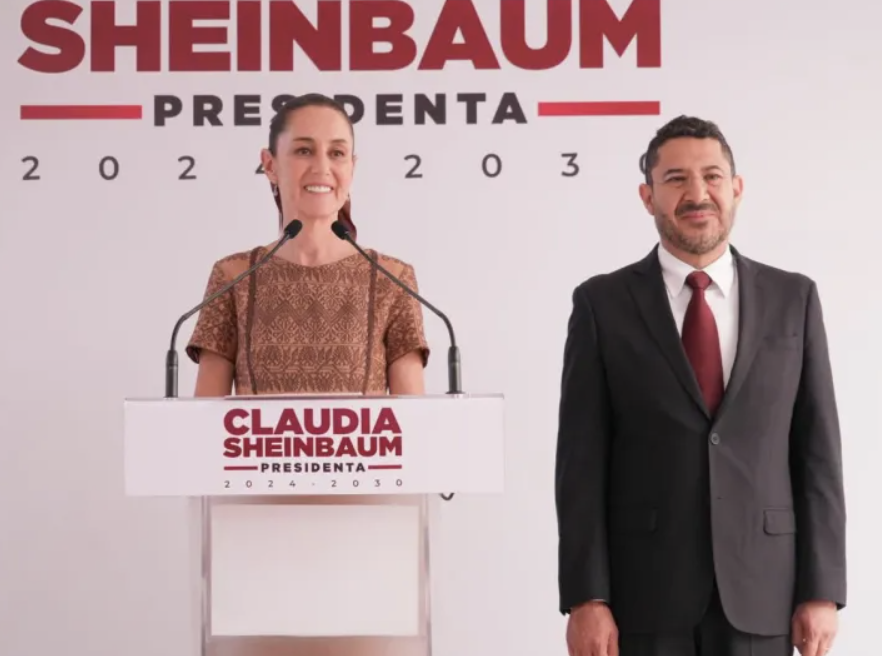 JUECES Y MAGISTRADOS EN PARO NO DEBEN COBRAR SALARIO: CLAUDIA SHEINBAUM